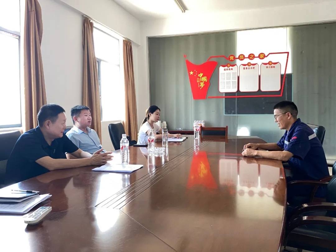 市國控集團(tuán)黨委書記、董事長張志堅(jiān)一行深入幫扶企業(yè)走訪調(diào)研