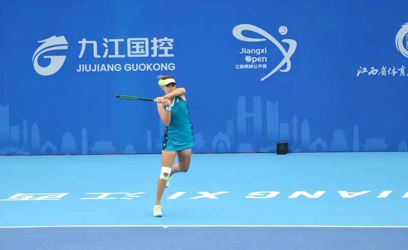 WTA2024江西網(wǎng)球公開賽在九江開賽！